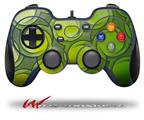 Offset Spiro - Decal Style Skin compatible with Logitech F310 Gamepad Controller (CONTROLLER SOLD SEPARATELY)