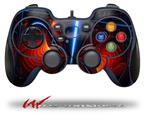 Quasar Fire - Decal Style Skin compatible with Logitech F310 Gamepad Controller (CONTROLLER SOLD SEPARATELY)