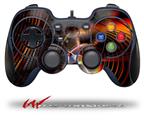 Solar Flares - Decal Style Skin compatible with Logitech F310 Gamepad Controller (CONTROLLER SOLD SEPARATELY)