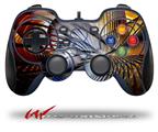 Spades - Decal Style Skin compatible with Logitech F310 Gamepad Controller (CONTROLLER SOLD SEPARATELY)