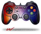 Spiny Fan - Decal Style Skin compatible with Logitech F310 Gamepad Controller (CONTROLLER SOLD SEPARATELY)