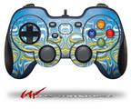 Organic Bubbles - Decal Style Skin compatible with Logitech F310 Gamepad Controller (CONTROLLER SOLD SEPARATELY)