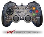 Hexatrix - Decal Style Skin compatible with Logitech F310 Gamepad Controller (CONTROLLER SOLD SEPARATELY)