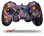 Hyper Warp - Decal Style Skin compatible with Logitech F310 Gamepad Controller (CONTROLLER SOLD SEPARATELY)