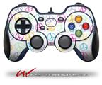 Kearas Peace Signs - Decal Style Skin fits Logitech F310 Gamepad Controller (CONTROLLER SOLD SEPARATELY)