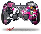 Girly Pink Bow Skull - Decal Style Skin fits Logitech F310 Gamepad Controller (CONTROLLER SOLD SEPARATELY)