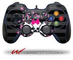 Pink Bow Skull - Decal Style Skin fits Logitech F310 Gamepad Controller (CONTROLLER SOLD SEPARATELY)