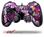 Pink Star Splatter - Decal Style Skin fits Logitech F310 Gamepad Controller (CONTROLLER SOLD SEPARATELY)