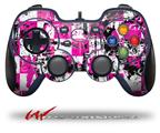 Pink Graffiti - Decal Style Skin fits Logitech F310 Gamepad Controller (CONTROLLER SOLD SEPARATELY)