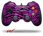 Pink Zebra - Decal Style Skin fits Logitech F310 Gamepad Controller (CONTROLLER SOLD SEPARATELY)
