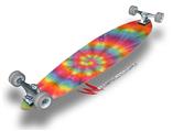Tie Dye Swirl 102 - Decal Style Vinyl Wrap Skin fits Longboard Skateboards up to 10"x42" (LONGBOARD NOT INCLUDED)