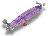 Tie Dye Peace Sign 112 - Decal Style Vinyl Wrap Skin fits Longboard Skateboards up to 10"x42" (LONGBOARD NOT INCLUDED)