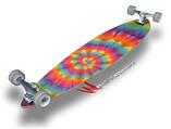 Tie Dye Swirl 107 - Decal Style Vinyl Wrap Skin fits Longboard Skateboards up to 10"x42" (LONGBOARD NOT INCLUDED)