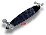 Blue Fern - Decal Style Vinyl Wrap Skin fits Longboard Skateboards up to 10"x42" (LONGBOARD NOT INCLUDED)