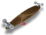 Bushy Triangle - Decal Style Vinyl Wrap Skin fits Longboard Skateboards up to 10"x42" (LONGBOARD NOT INCLUDED)