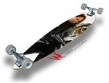 Cats Eye - Decal Style Vinyl Wrap Skin fits Longboard Skateboards up to 10"x42" (LONGBOARD NOT INCLUDED)