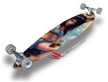 Unexpected Visitor - Decal Style Vinyl Wrap Skin fits Longboard Skateboards up to 10"x42" (LONGBOARD NOT INCLUDED)