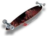 Coral2 - Decal Style Vinyl Wrap Skin fits Longboard Skateboards up to 10"x42" (LONGBOARD NOT INCLUDED)