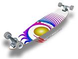 Cover - Decal Style Vinyl Wrap Skin fits Longboard Skateboards up to 10"x42" (LONGBOARD NOT INCLUDED)