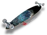 Aquatic 2 - Decal Style Vinyl Wrap Skin fits Longboard Skateboards up to 10"x42" (LONGBOARD NOT INCLUDED)