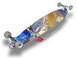 Vortices - Decal Style Vinyl Wrap Skin fits Longboard Skateboards up to 10"x42" (LONGBOARD NOT INCLUDED)