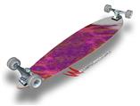 Crater - Decal Style Vinyl Wrap Skin fits Longboard Skateboards up to 10"x42" (LONGBOARD NOT INCLUDED)