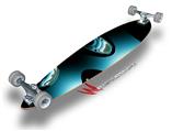 Metal - Decal Style Vinyl Wrap Skin fits Longboard Skateboards up to 10"x42" (LONGBOARD NOT INCLUDED)