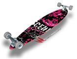 Scene Queen - Decal Style Vinyl Wrap Skin fits Longboard Skateboards up to 10"x42" (LONGBOARD NOT INCLUDED)