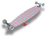 Donuts Blue - Decal Style Vinyl Wrap Skin fits Longboard Skateboards up to 10"x42" (LONGBOARD NOT INCLUDED)