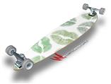 Green Lips - Decal Style Vinyl Wrap Skin fits Longboard Skateboards up to 10"x42" (LONGBOARD NOT INCLUDED)
