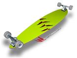 Softball - Decal Style Vinyl Wrap Skin fits Longboard Skateboards up to 10"x42" (LONGBOARD NOT INCLUDED)