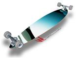 Silently-2 - Decal Style Vinyl Wrap Skin fits Longboard Skateboards up to 10"x42" (LONGBOARD NOT INCLUDED)