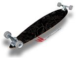 Fall Pink Brown - Decal Style Vinyl Wrap Skin fits Longboard Skateboards up to 10"x42" (LONGBOARD NOT INCLUDED)