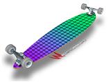 Faded Dots Purple Green - Decal Style Vinyl Wrap Skin fits Longboard Skateboards up to 10"x42" (LONGBOARD NOT INCLUDED)