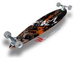 Baja 0003 Burnt Orange - Decal Style Vinyl Wrap Skin fits Longboard Skateboards up to 10"x42" (LONGBOARD NOT INCLUDED)