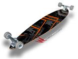 Baja 0004 Burnt Orange - Decal Style Vinyl Wrap Skin fits Longboard Skateboards up to 10"x42" (LONGBOARD NOT INCLUDED)