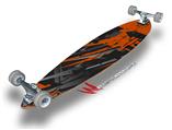 Baja 0014 Burnt Orange - Decal Style Vinyl Wrap Skin fits Longboard Skateboards up to 10"x42" (LONGBOARD NOT INCLUDED)