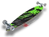 Baja 0014 Neon Green - Decal Style Vinyl Wrap Skin fits Longboard Skateboards up to 10"x42" (LONGBOARD NOT INCLUDED)