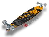Baja 0014 Orange - Decal Style Vinyl Wrap Skin fits Longboard Skateboards up to 10"x42" (LONGBOARD NOT INCLUDED)