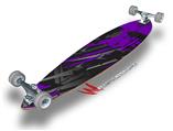 Baja 0014 Purple - Decal Style Vinyl Wrap Skin fits Longboard Skateboards up to 10"x42" (LONGBOARD NOT INCLUDED)