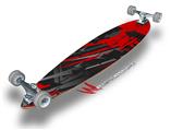 Baja 0014 Red - Decal Style Vinyl Wrap Skin fits Longboard Skateboards up to 10"x42" (LONGBOARD NOT INCLUDED)
