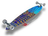 Dancing Lilies - Decal Style Vinyl Wrap Skin fits Longboard Skateboards up to 10"x42" (LONGBOARD NOT INCLUDED)
