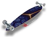 Linear Cosmos Blue - Decal Style Vinyl Wrap Skin fits Longboard Skateboards up to 10"x42" (LONGBOARD NOT INCLUDED)