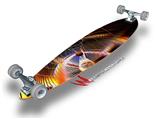 Solar Flares - Decal Style Vinyl Wrap Skin fits Longboard Skateboards up to 10"x42" (LONGBOARD NOT INCLUDED)