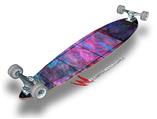 Cubic - Decal Style Vinyl Wrap Skin fits Longboard Skateboards up to 10"x42" (LONGBOARD NOT INCLUDED)
