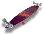 Swish - Decal Style Vinyl Wrap Skin fits Longboard Skateboards up to 10"x42" (LONGBOARD NOT INCLUDED)