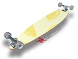 Lemons Yellow - Decal Style Vinyl Wrap Skin fits Longboard Skateboards up to 10"x42" (LONGBOARD NOT INCLUDED)