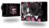 Scene Skull Splatter - Decal Style Skin fits GoPro Hero 3+ Camera (GOPRO NOT INCLUDED)