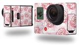 Flowers Pattern Roses 13 - Decal Style Skin fits GoPro Hero 3+ Camera (GOPRO NOT INCLUDED)