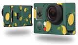 Lemon Green - Decal Style Skin fits GoPro Hero 3+ Camera (GOPRO NOT INCLUDED)